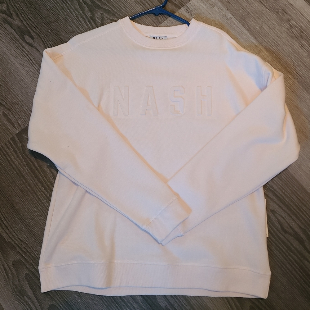 Nash Collection - Iconic Crewneck S/M - Coconut